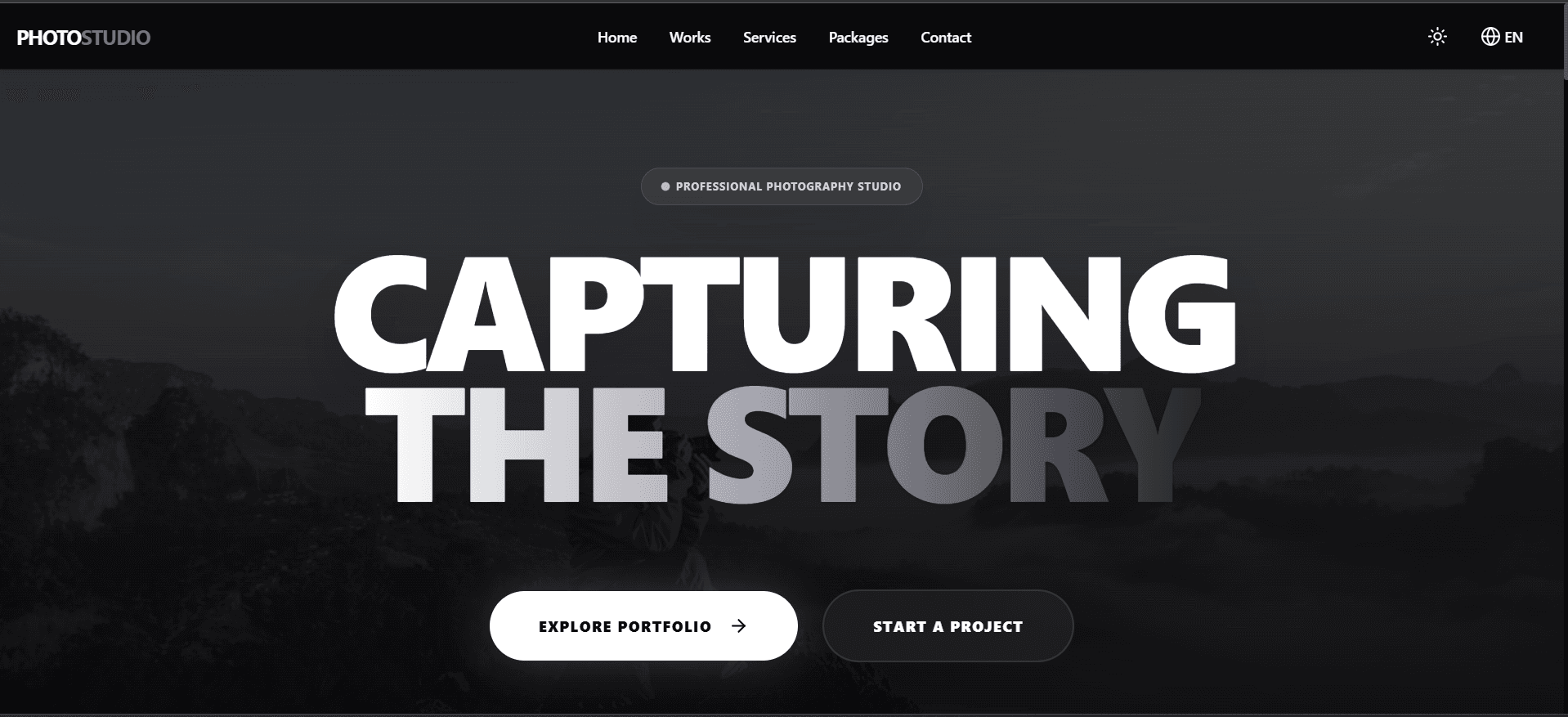 Studio Website